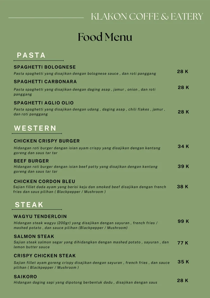 KLAKON Coffee & Eatery