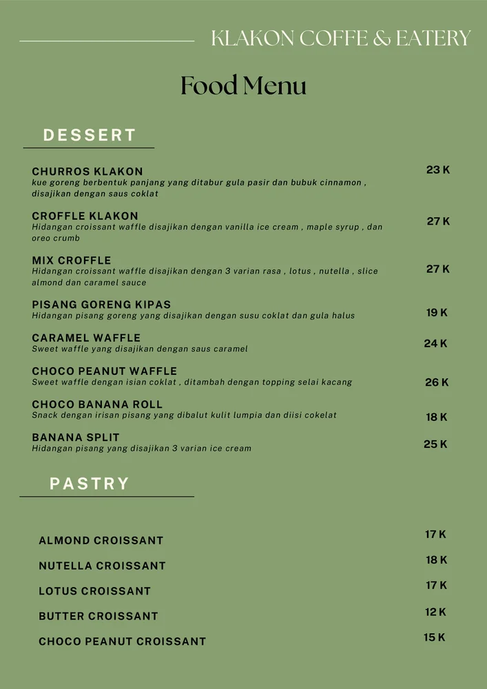 KLAKON Coffee & Eatery