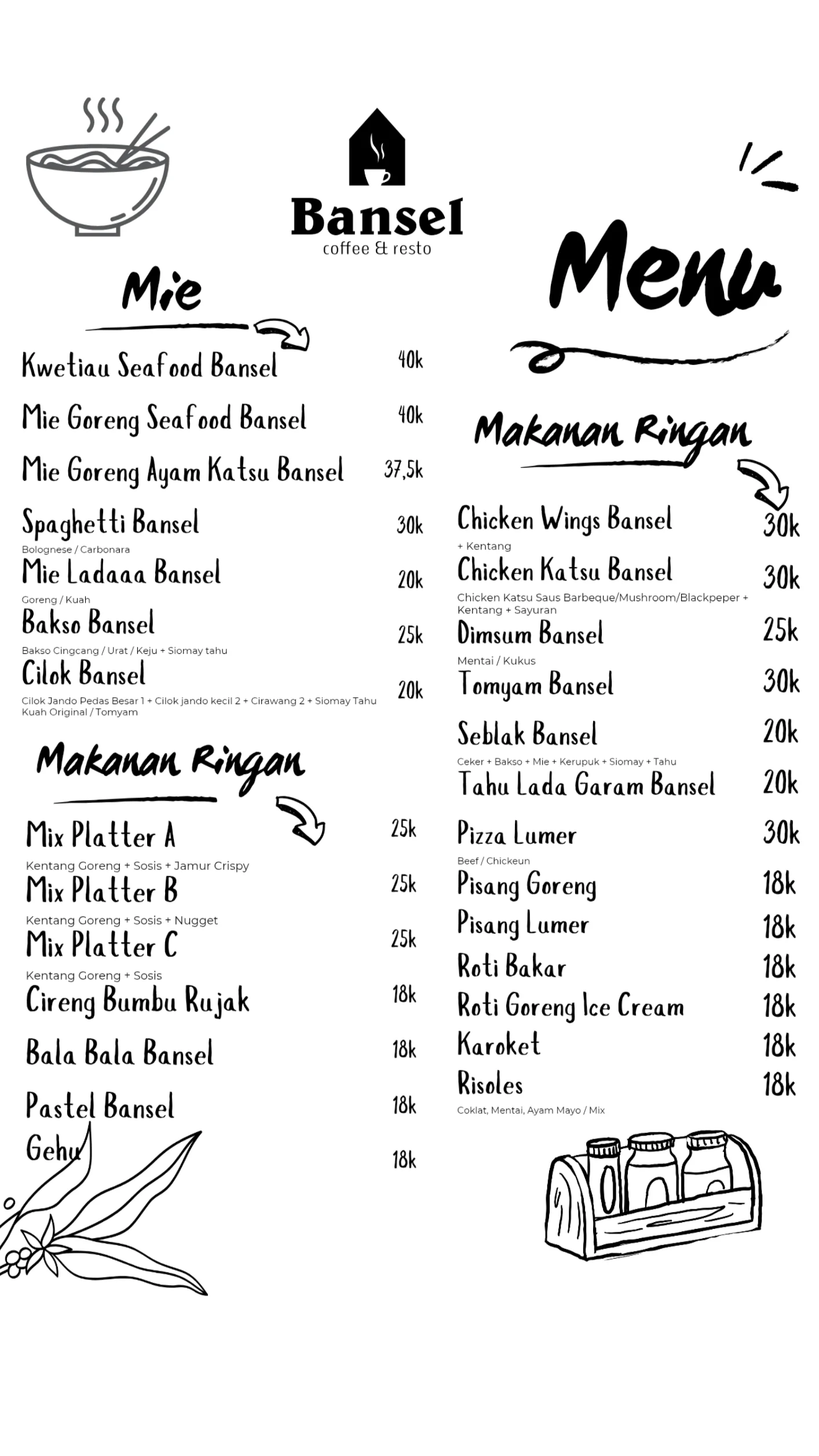 Bansel Cafe & Resto