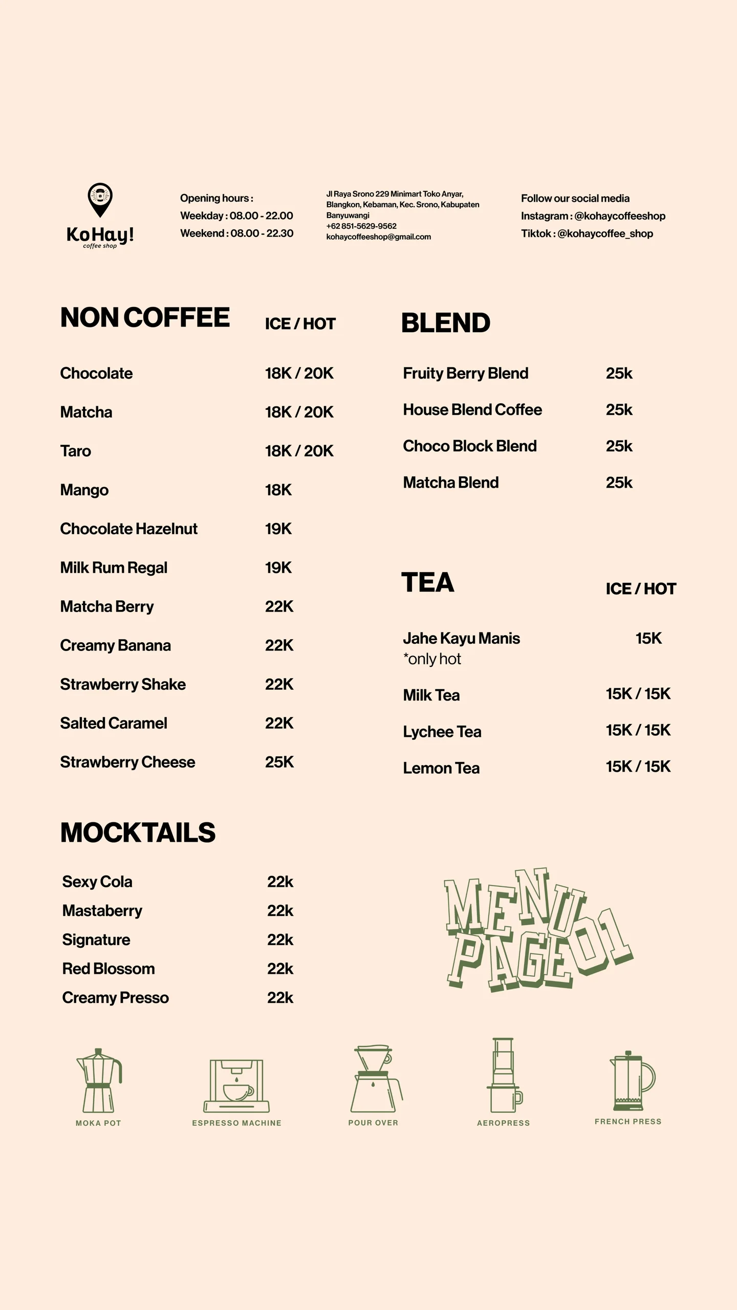 KoHay! Coffee Shop