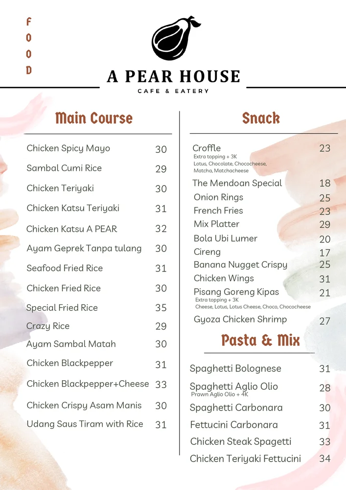 Apear House Café & Eatery