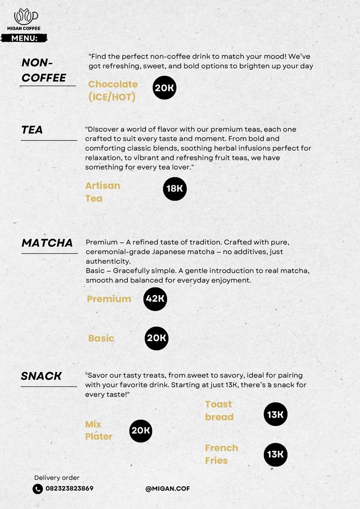 Migan Coffee