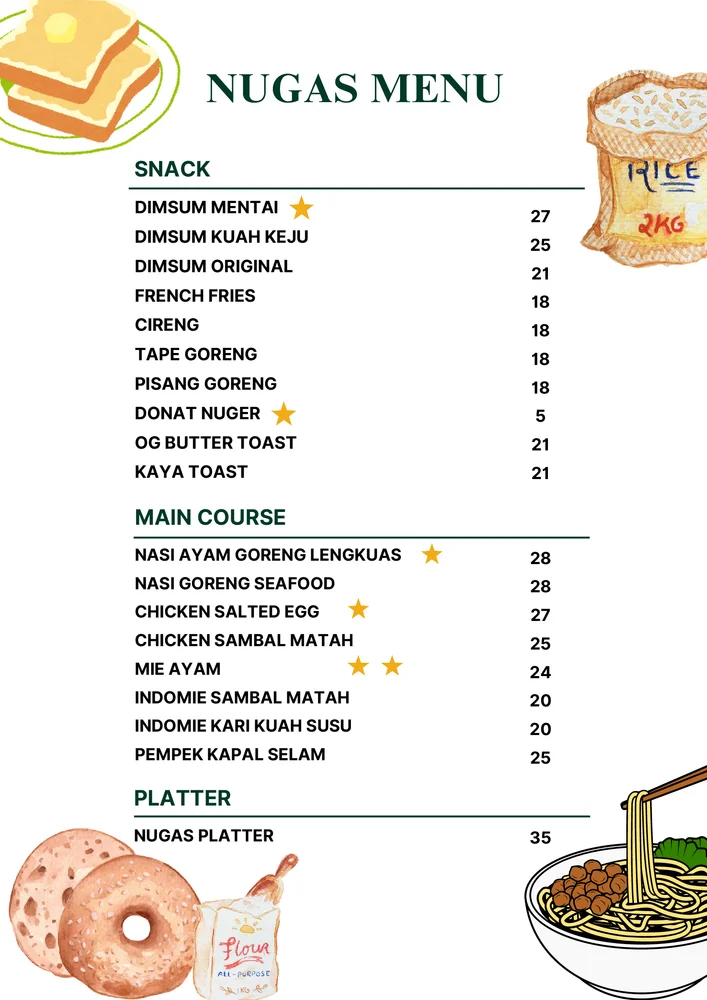 Nugas Cafe
