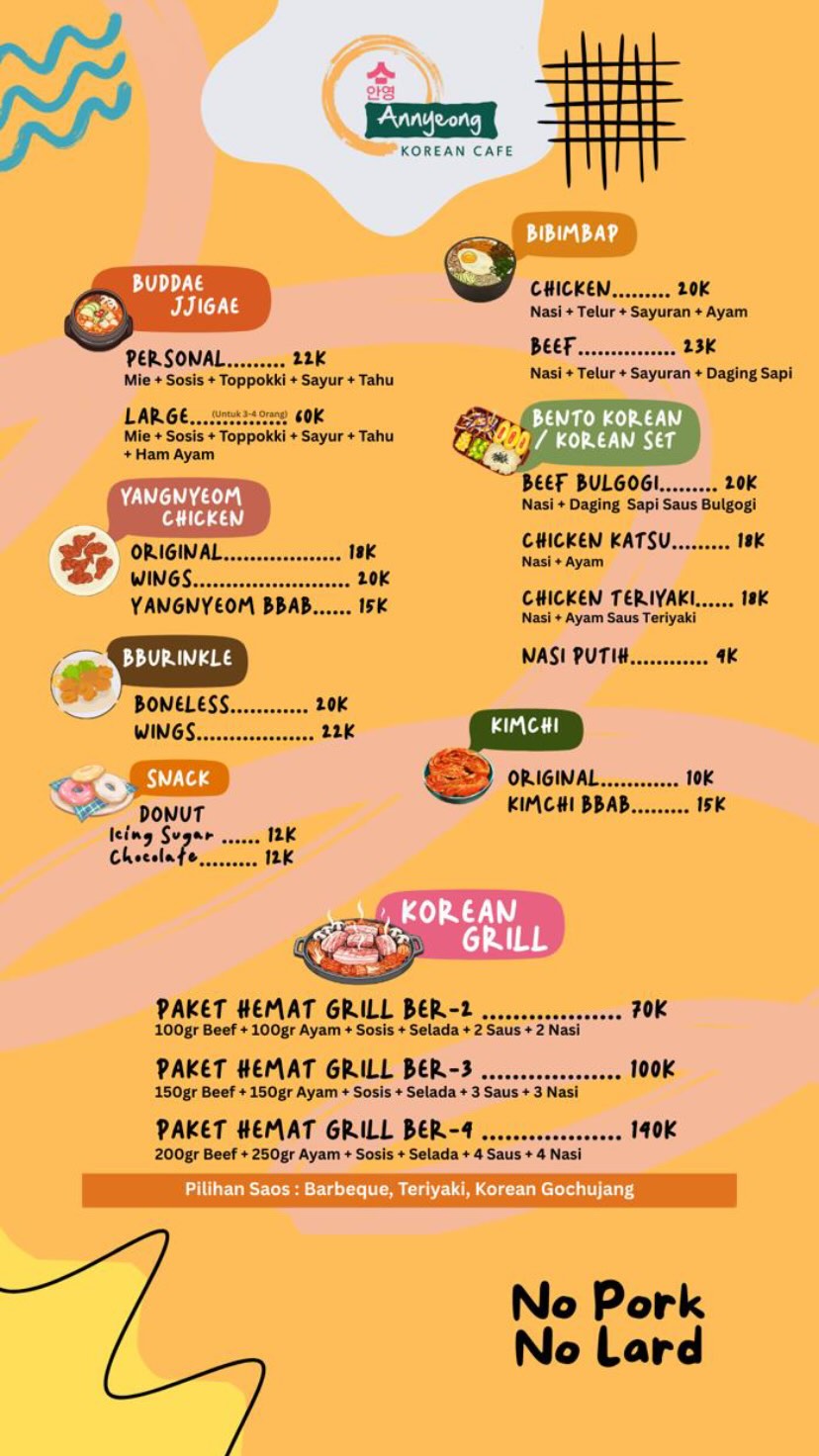 Annyeong Korean Cafe