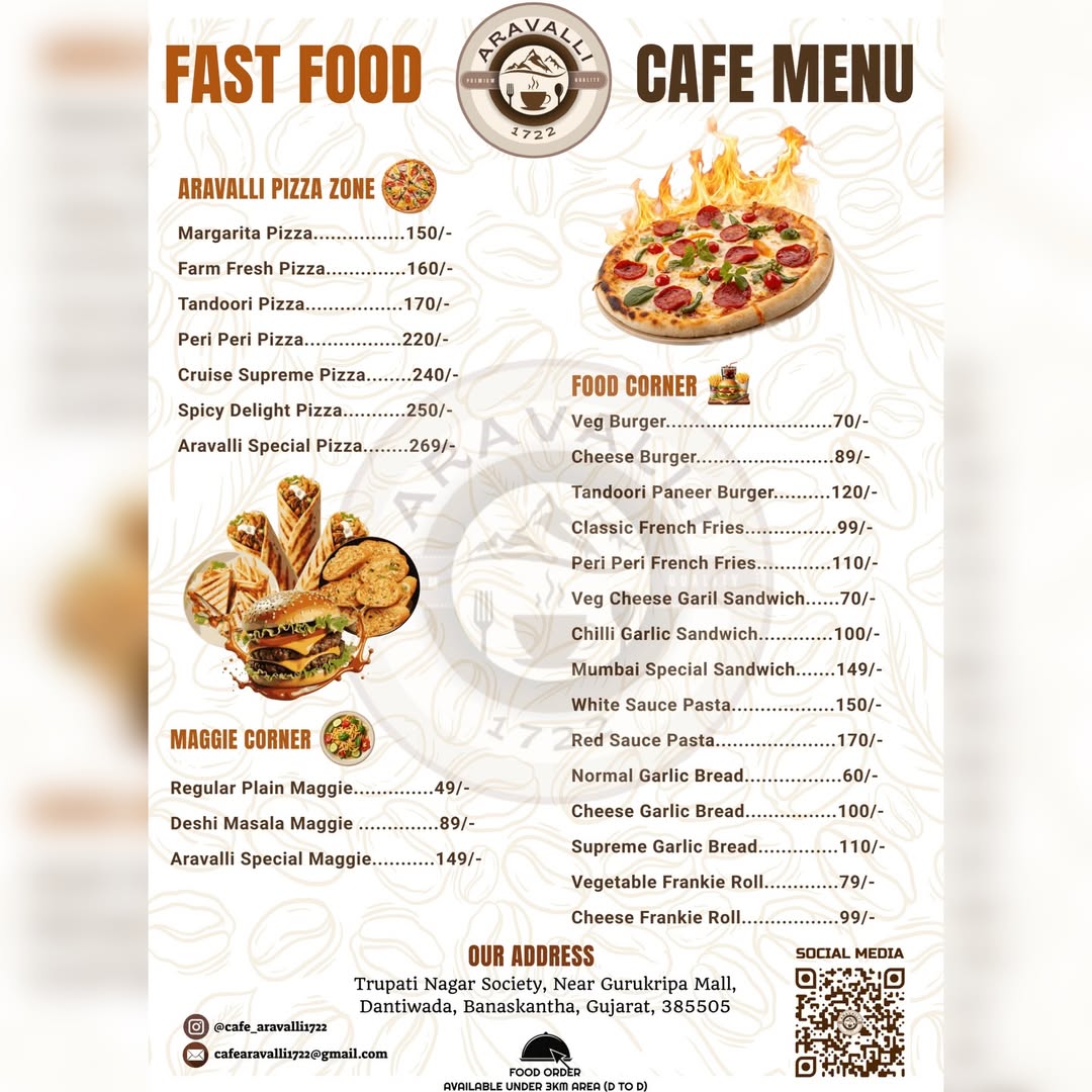 Aravalli cafe