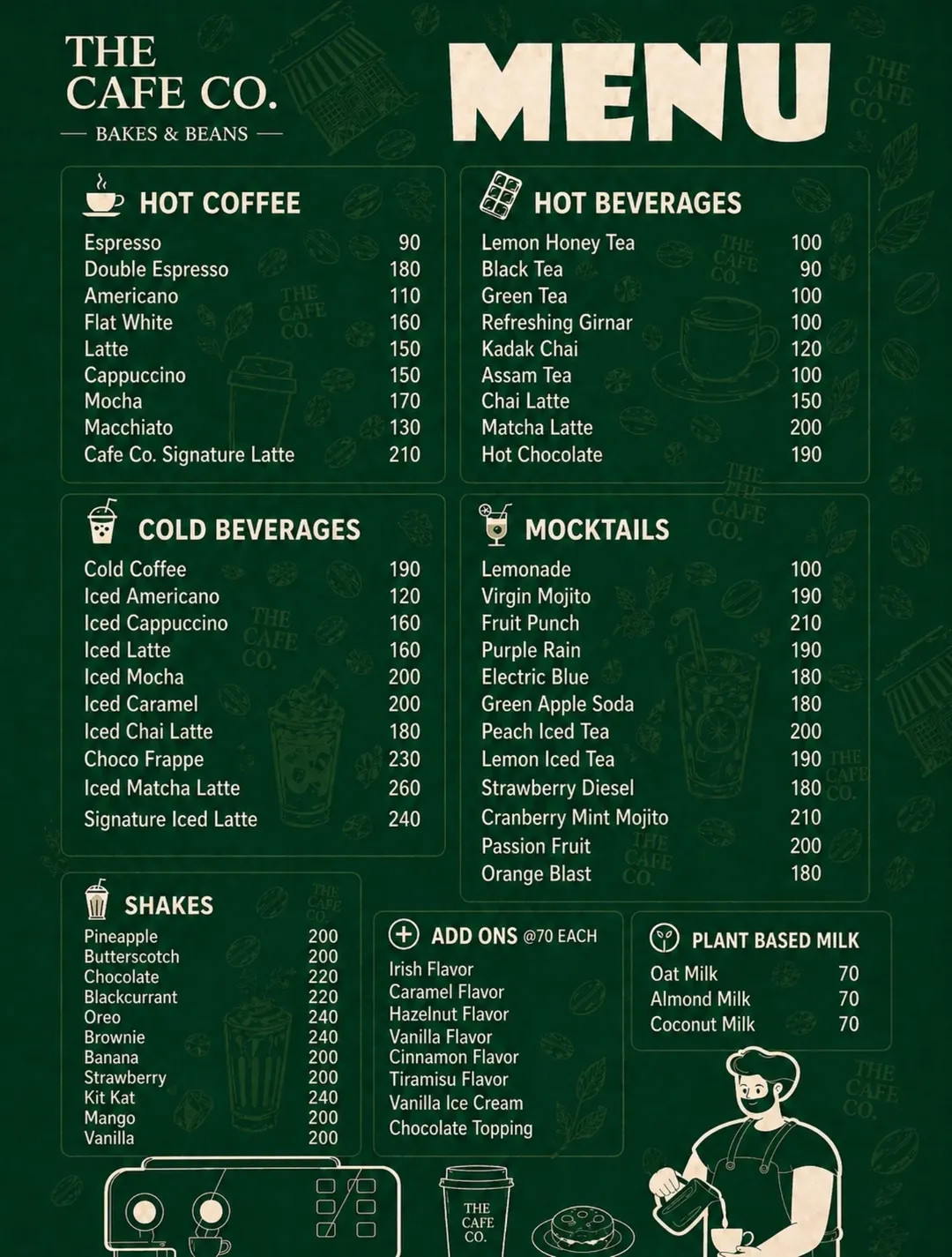 The Cafe Co. Bakes & Beans