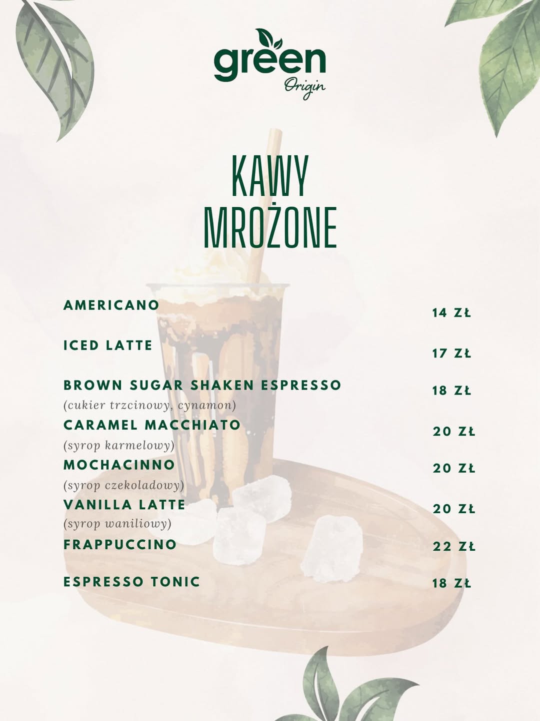 Green Origin Croissant & Coffee