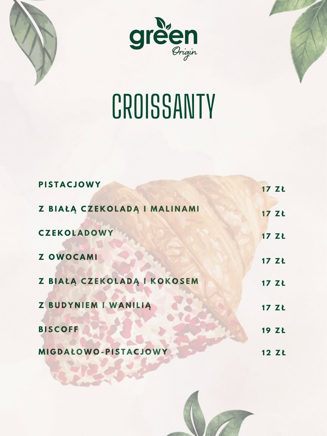 Green Origin Croissant & Coffee
