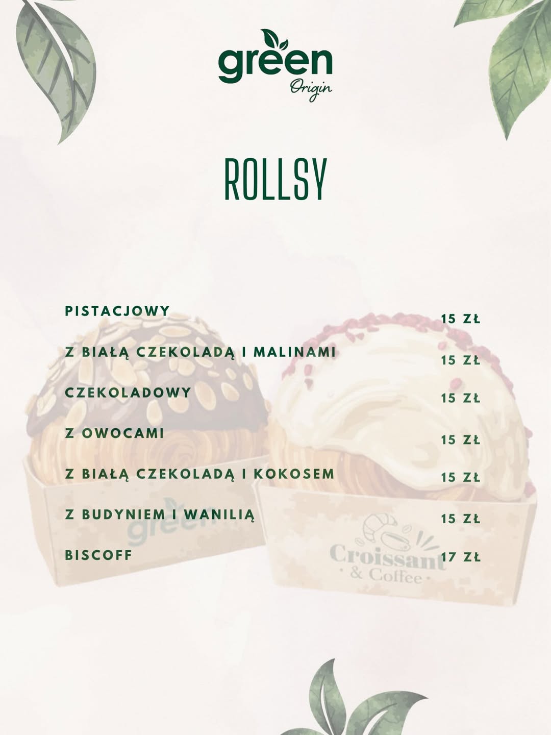 Green Origin Croissant & Coffee