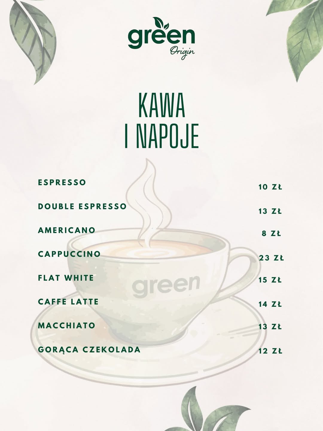 Green Origin Croissant & Coffee