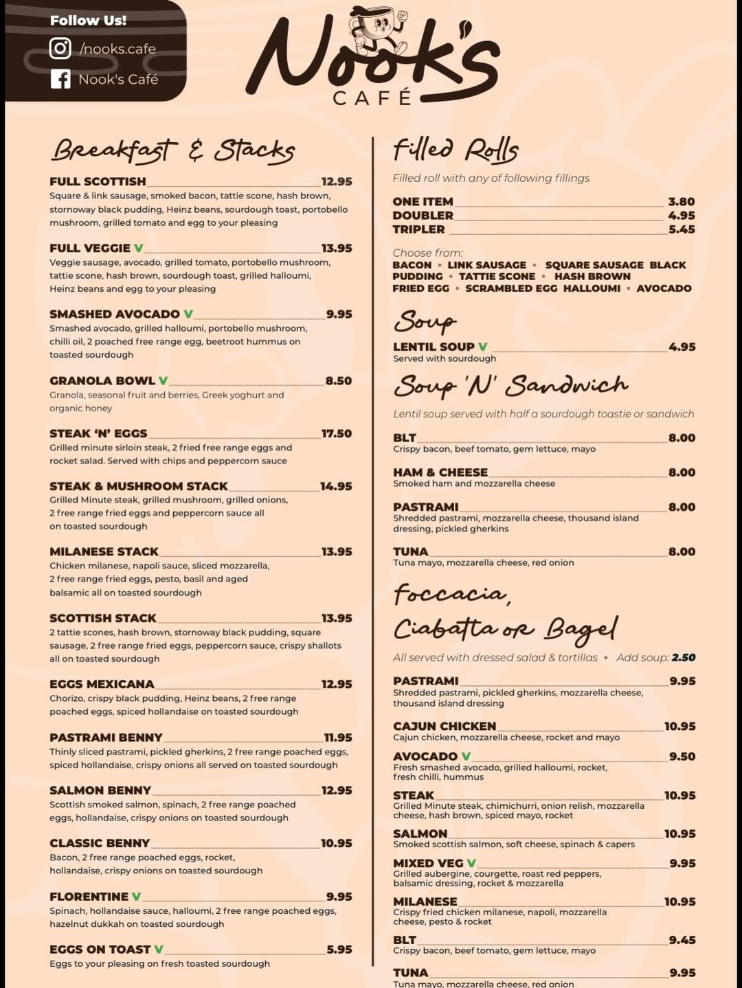 Nook's Cafe