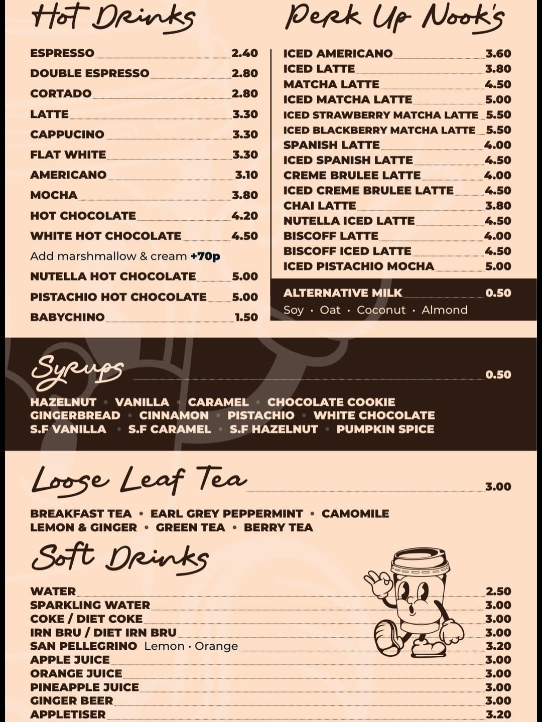 Nook's Cafe