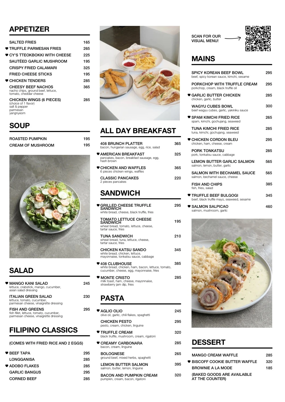 Cafe 408 BF Homes Paranaque