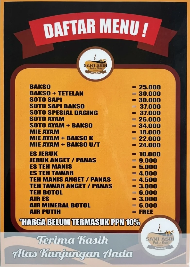Bakso & Soto Sami Asih 2