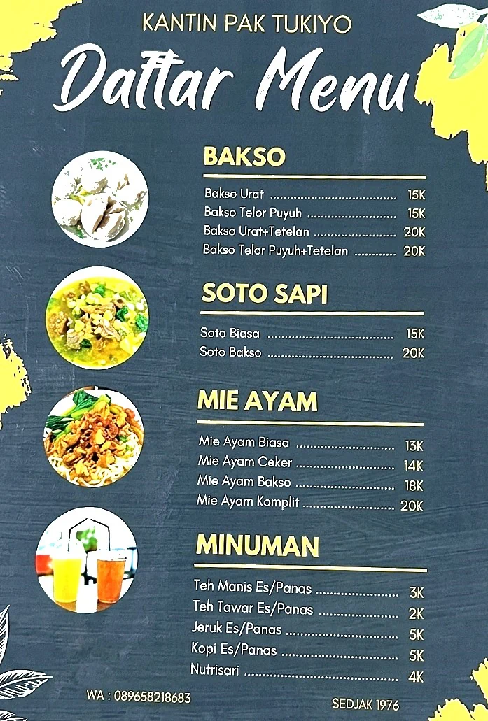 Bakso Pak Tukiyo