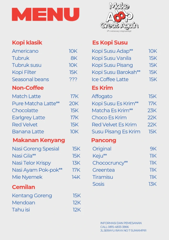 Adaptasi Kopi