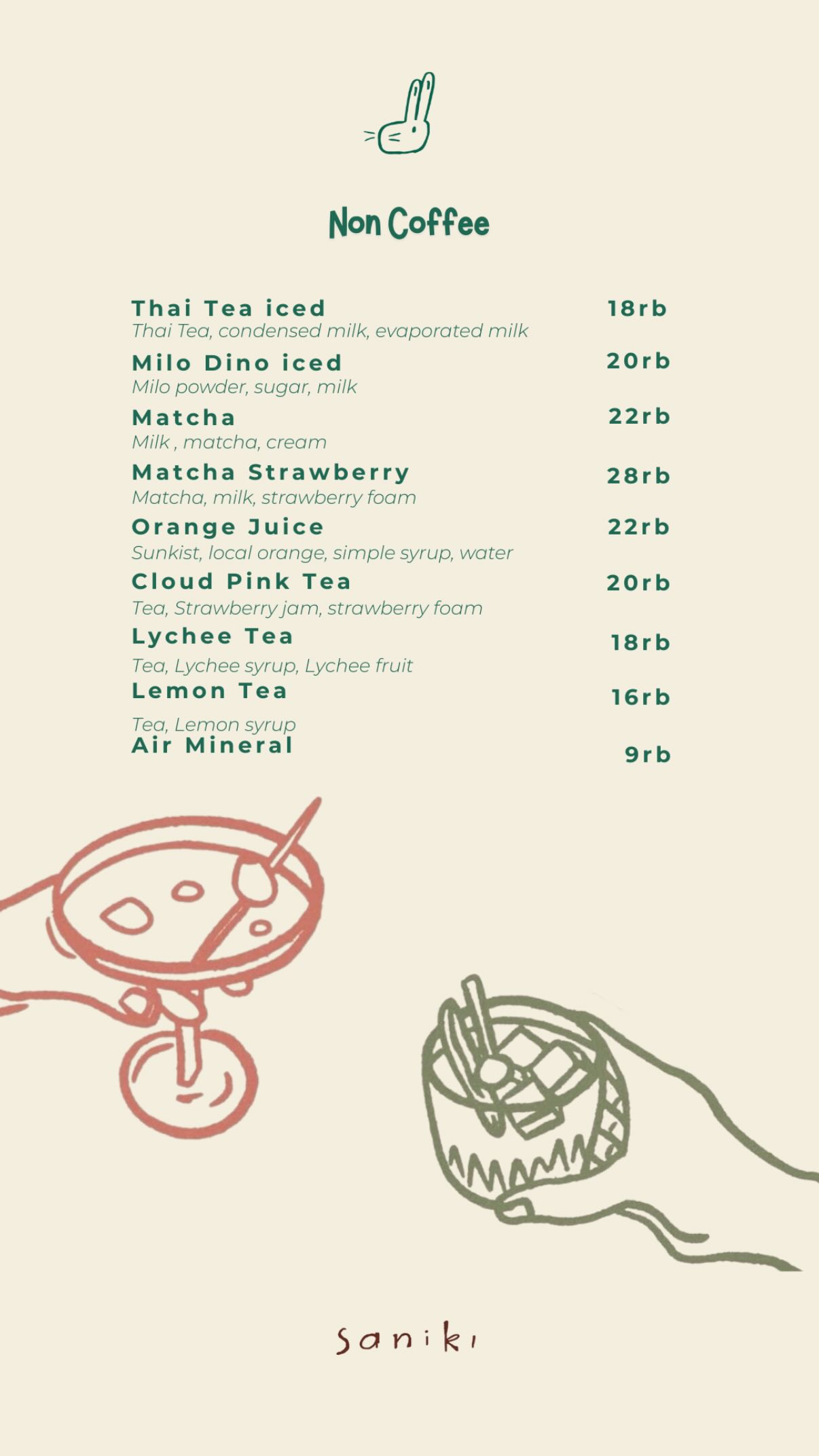 Saniki Coffe and Eatery