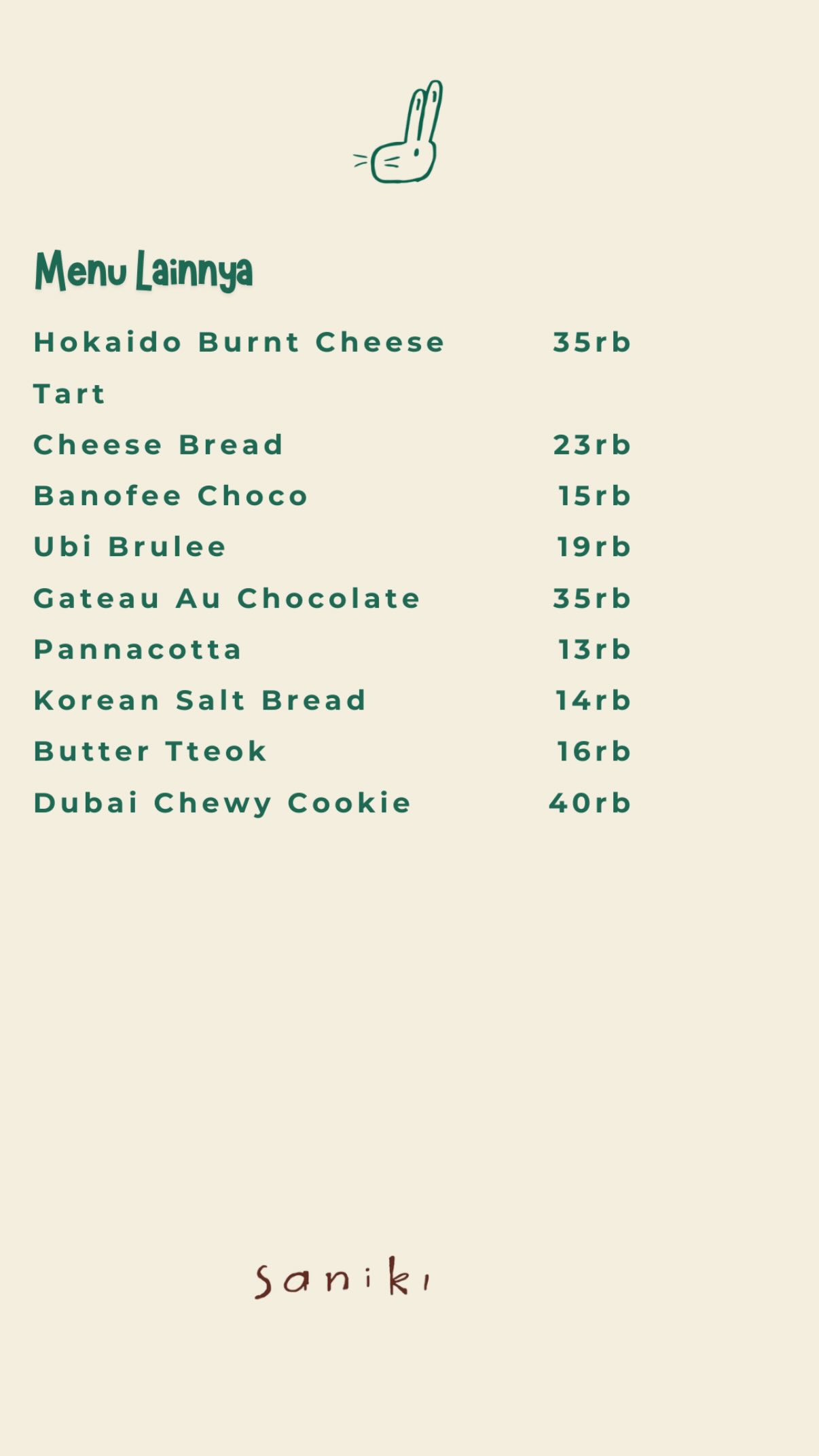 Saniki Coffe and Eatery