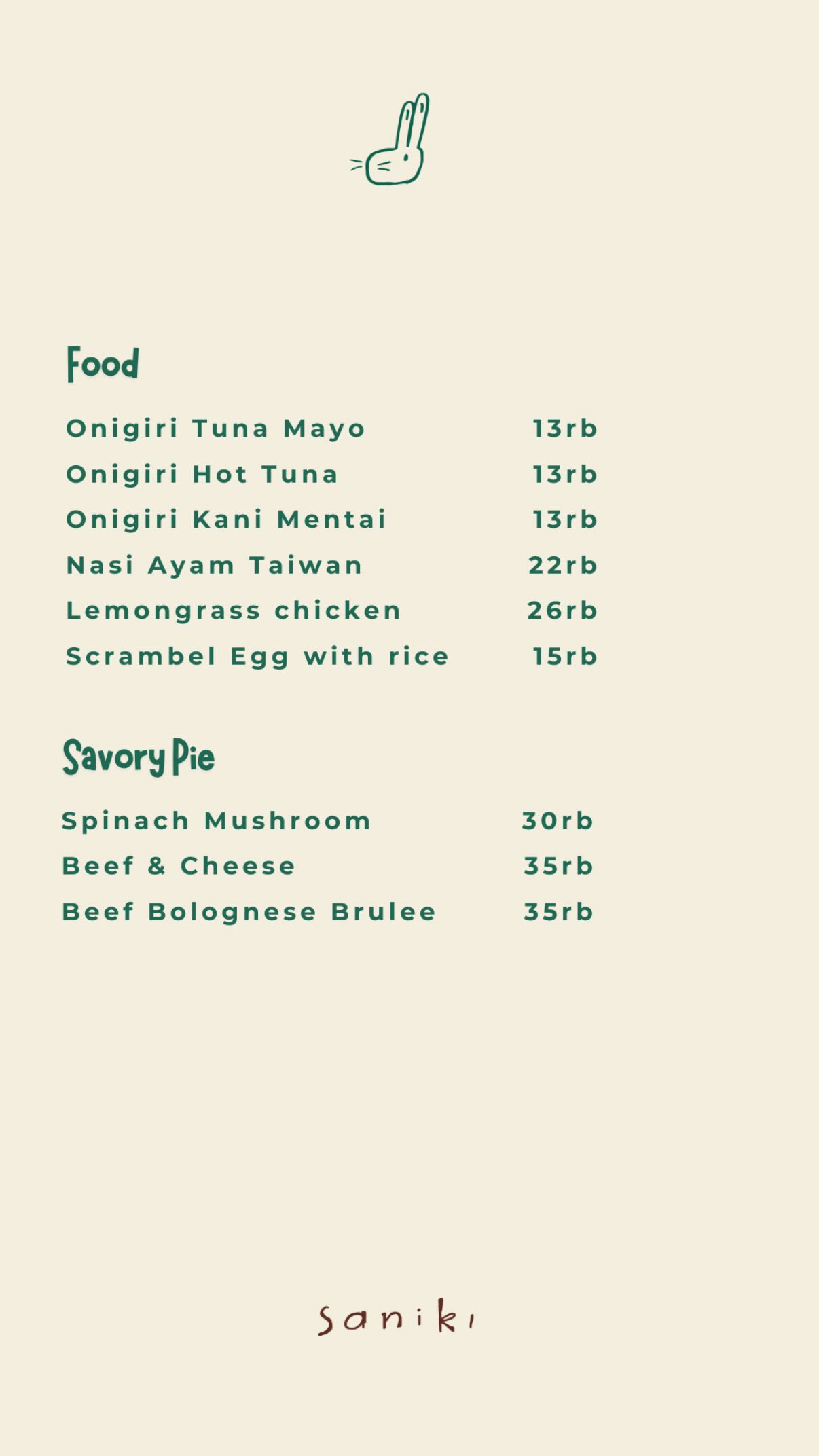 Saniki Coffe and Eatery