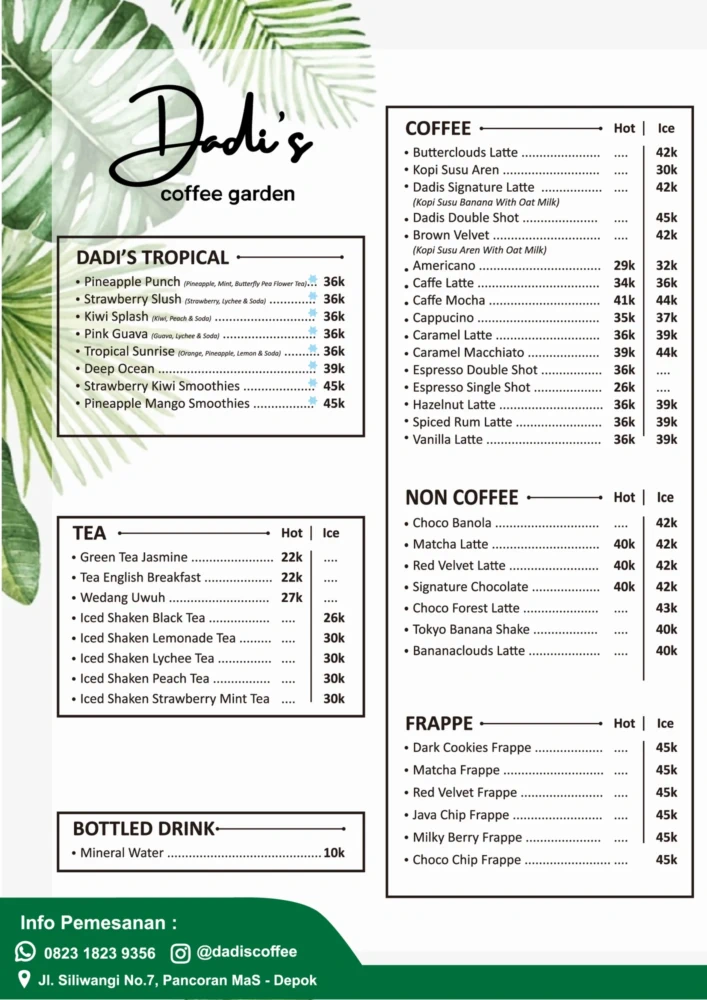 Dadi's Coffee Garden