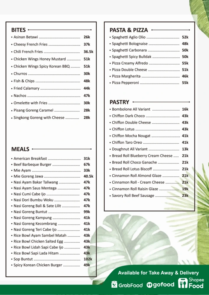 Dadi's Coffee Garden