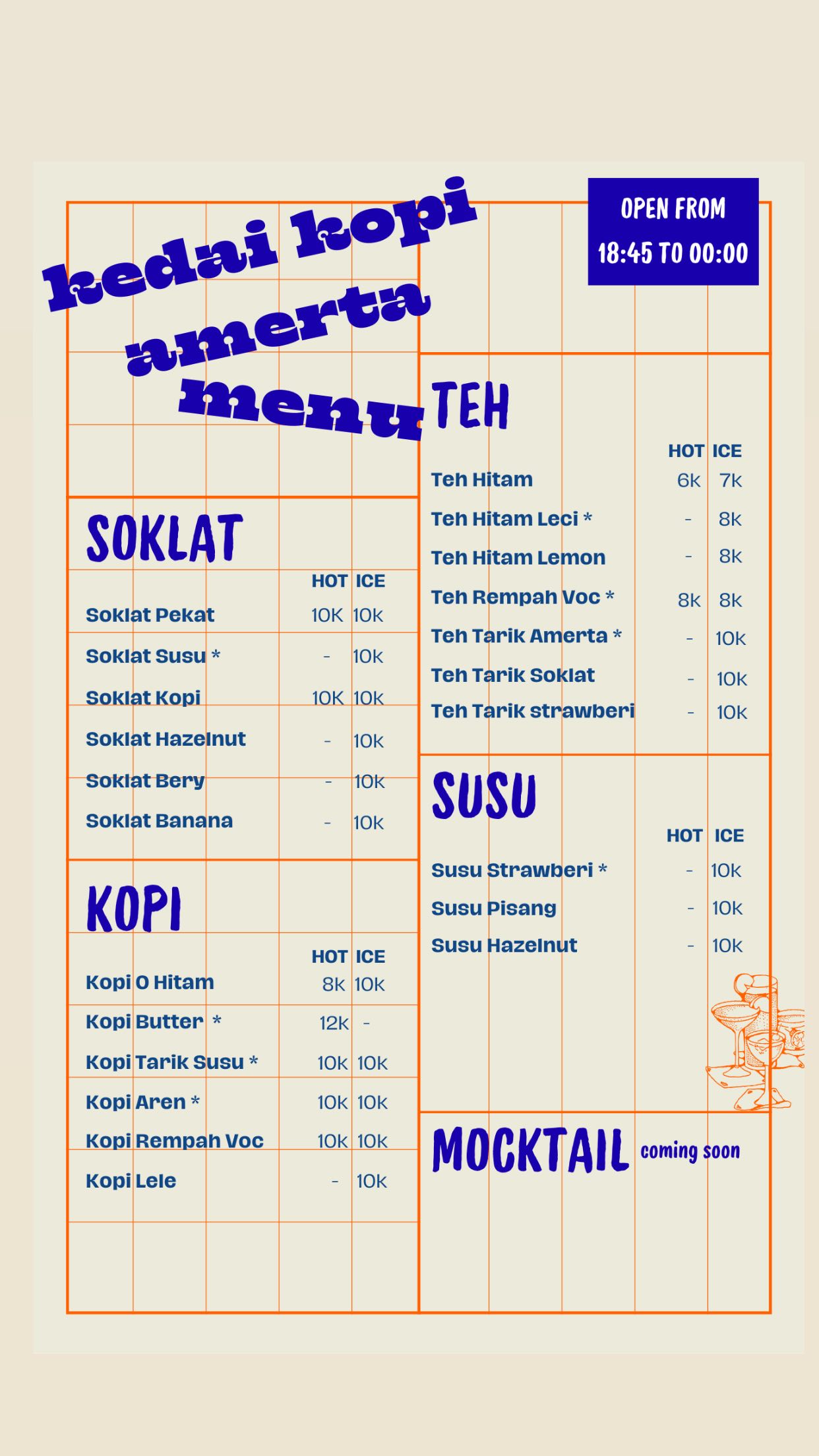 Kedai Kopi Amerta