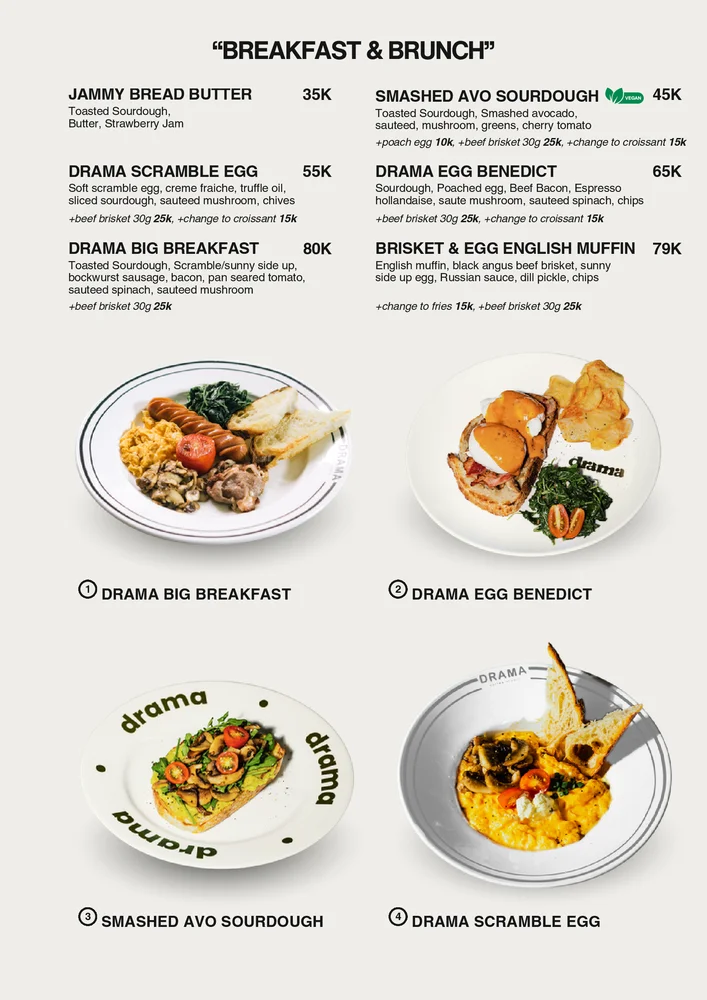 Drama Coffee & Roastery - Manyar