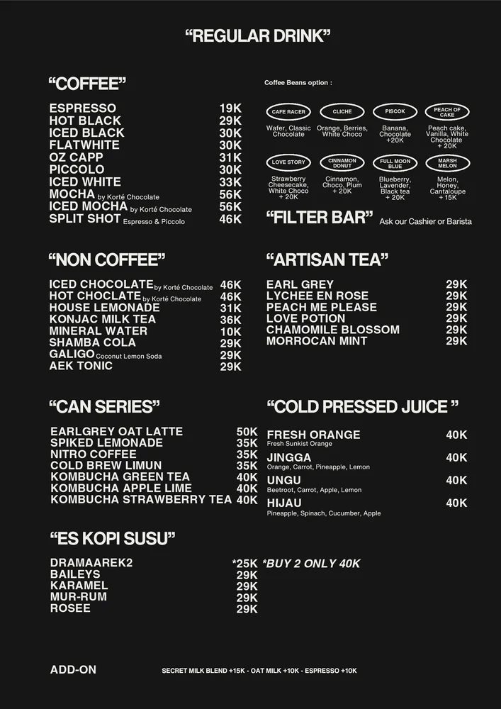 Drama Coffee - Graha Family