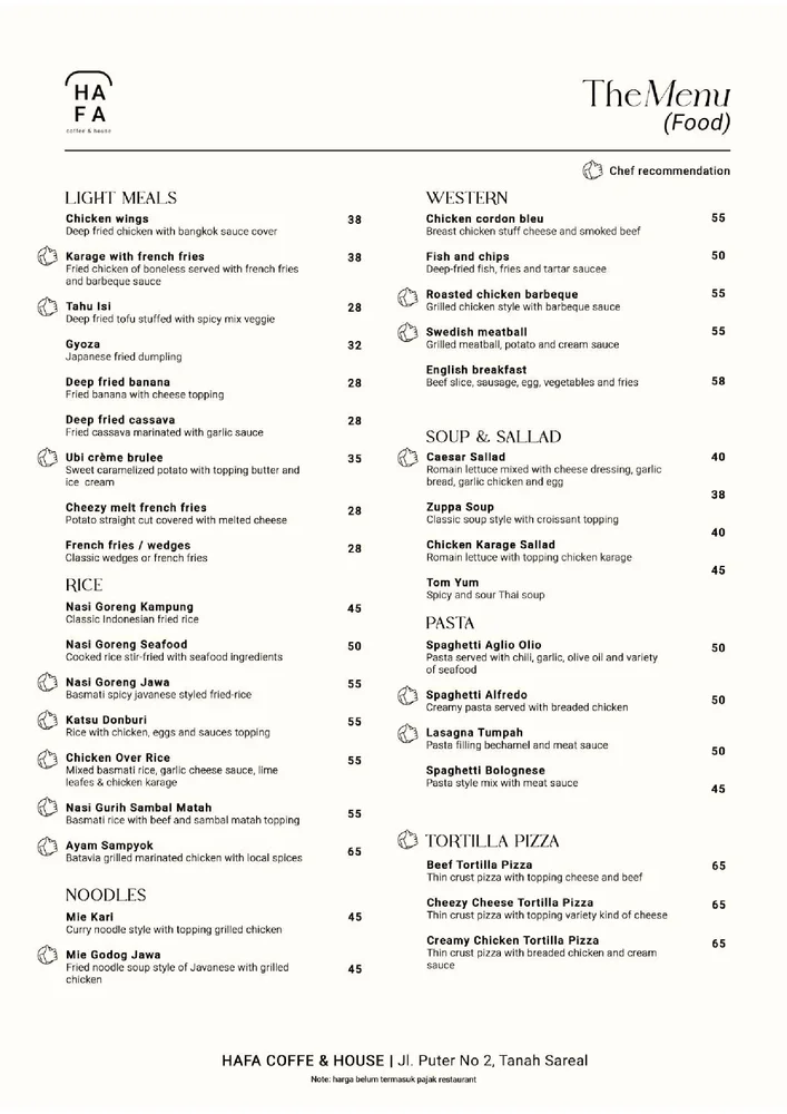 HAFA Coffee & House