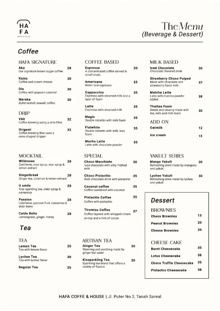 HAFA Coffee & House