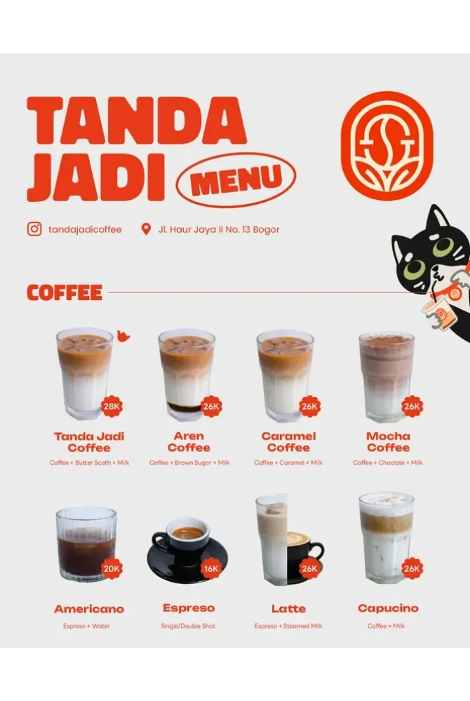 Tanda Jadi Coffee