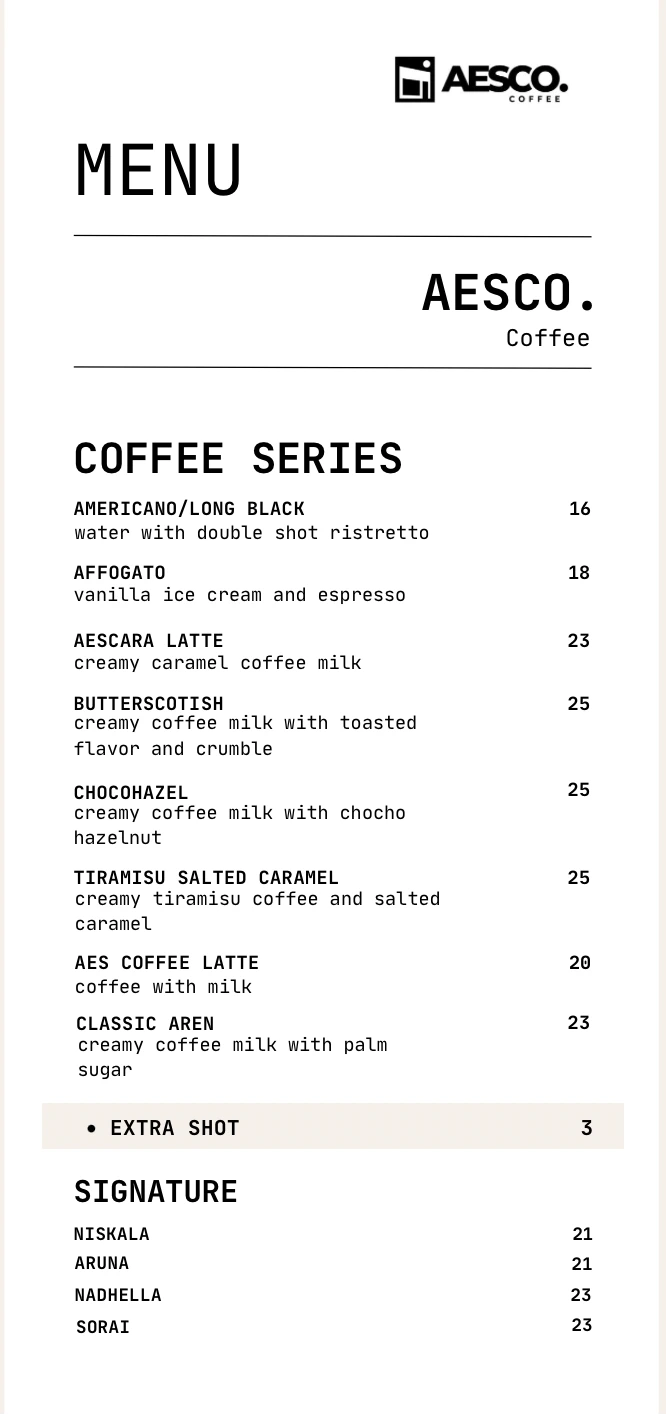 AESCO Coffee