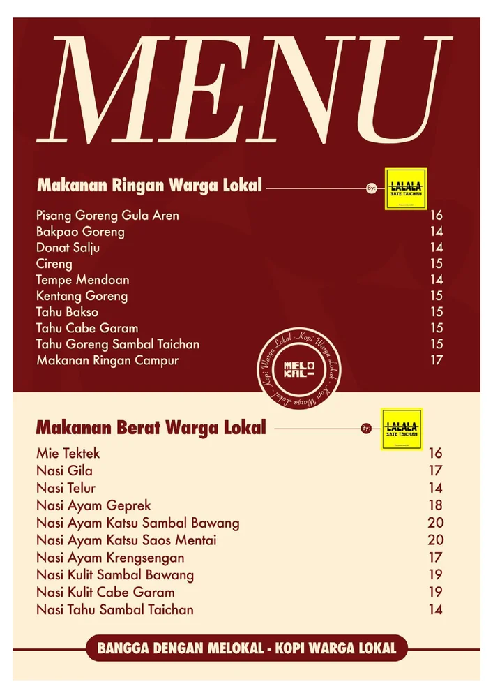 MELOKALKOPI KEDIRI