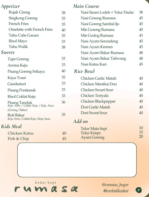 Kedai Kopi Rumasa