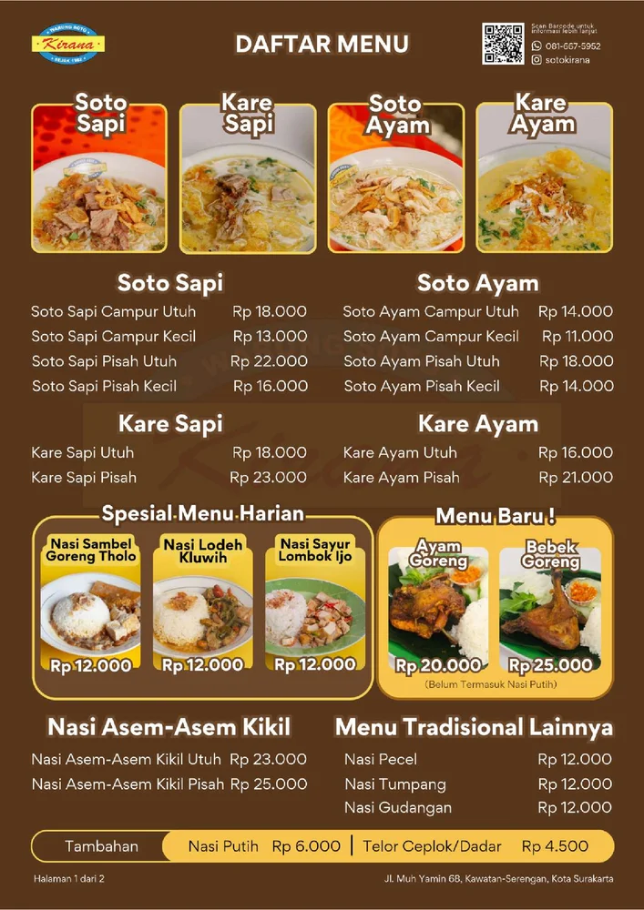 Soto Kirana
