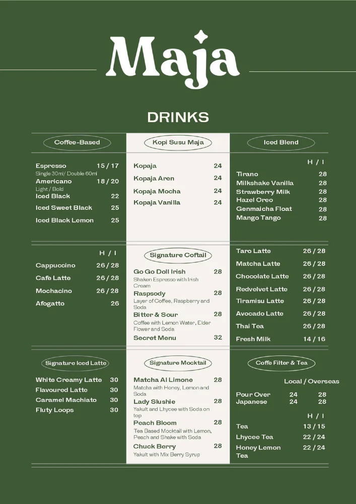 Maja Kitchen & Coffee
