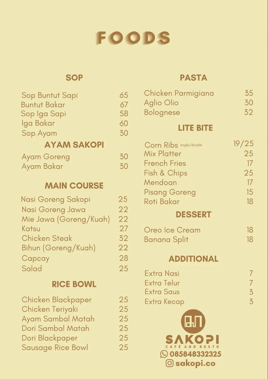 Sakopi Cafe & Resto