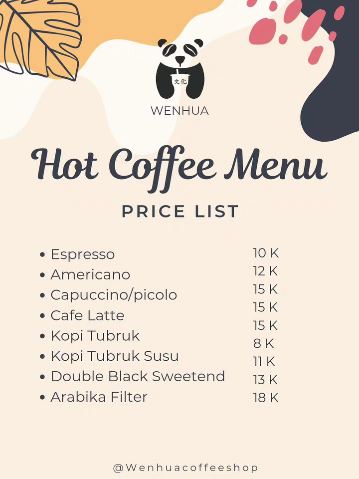 Wenhua Coffee Shop