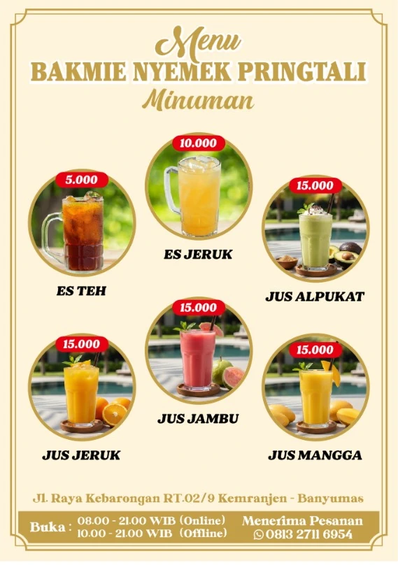 BAKMI NYEMEK PRINGTALI
