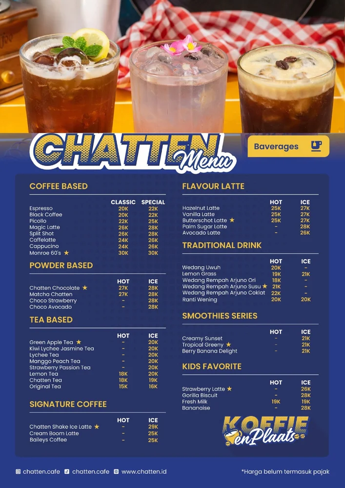 CHATTEN CAFE