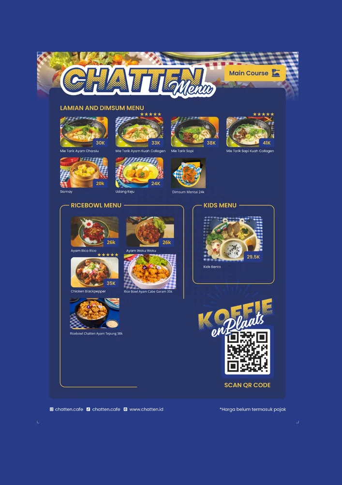 CHATTEN CAFE