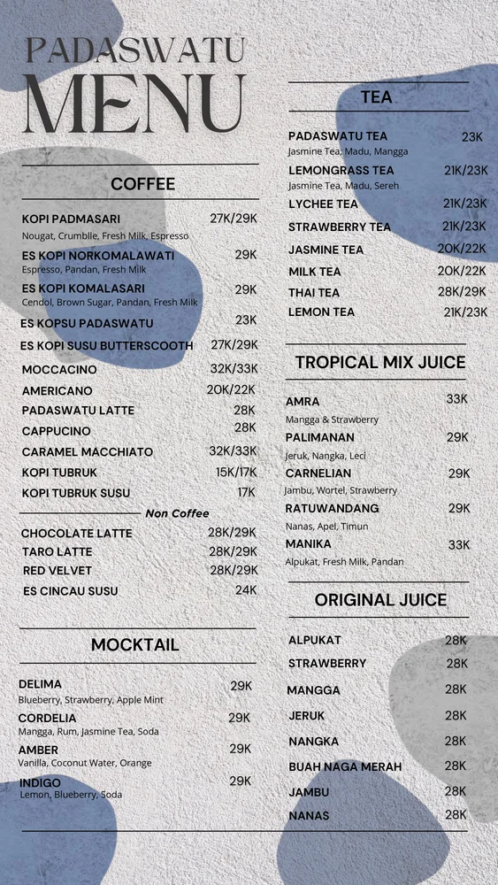 Padaswatu Eatery & Coffee