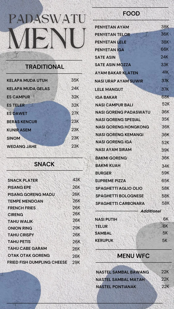 Padaswatu Eatery & Coffee