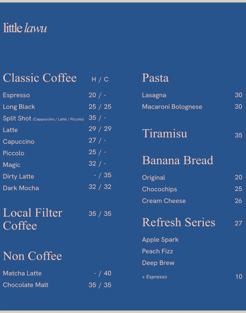 Little Lawu Coffee