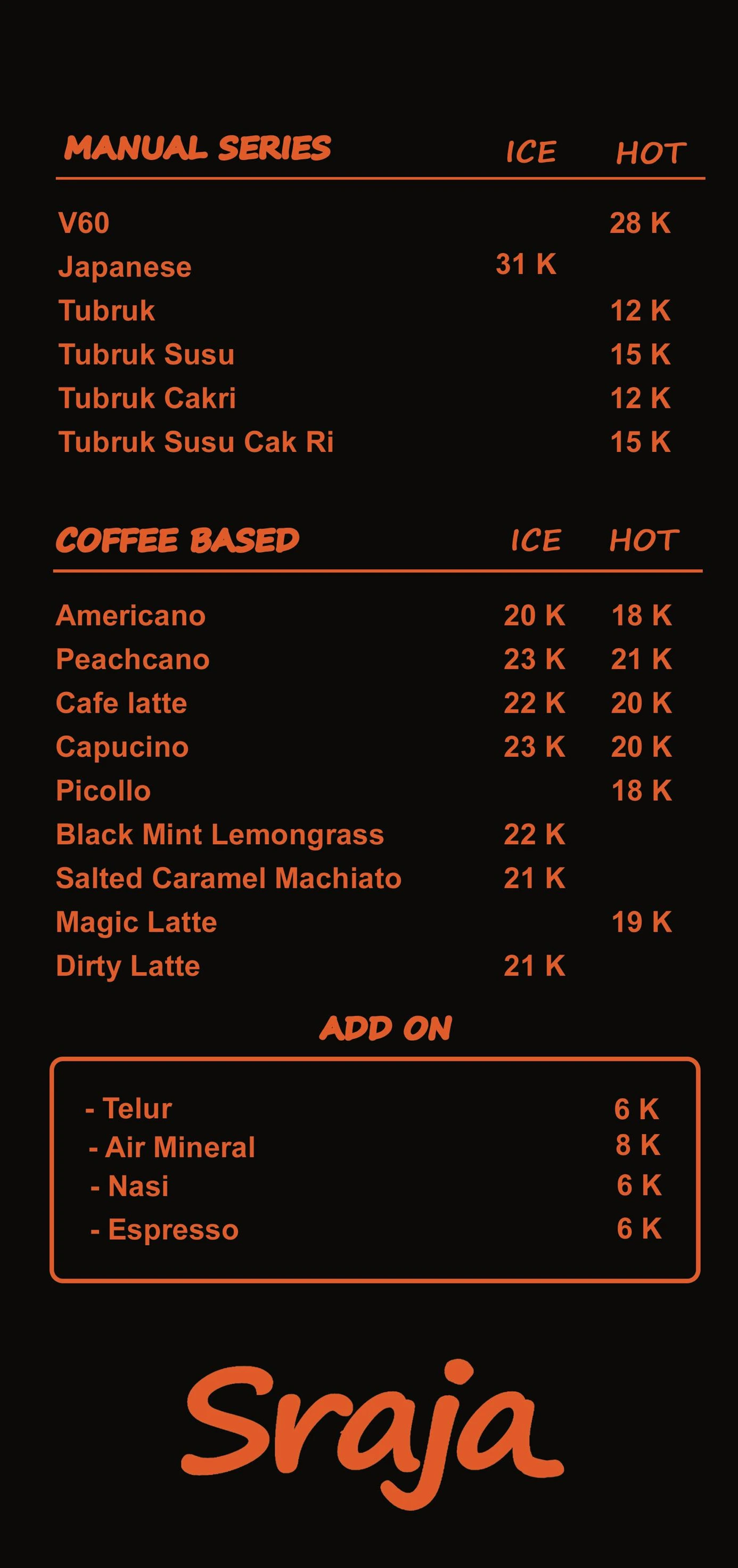 Sraja Kopi
