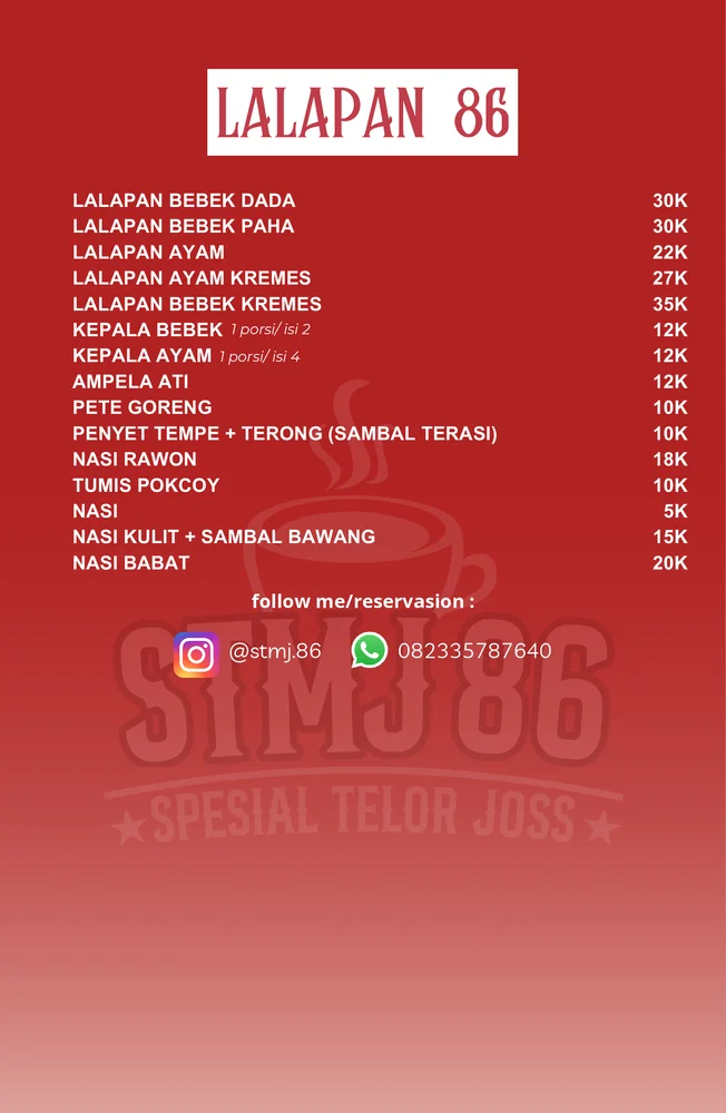 STMJ 86 Kepanjen