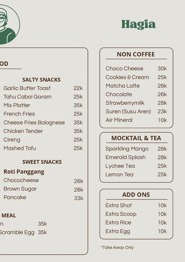 Kopi Hagia