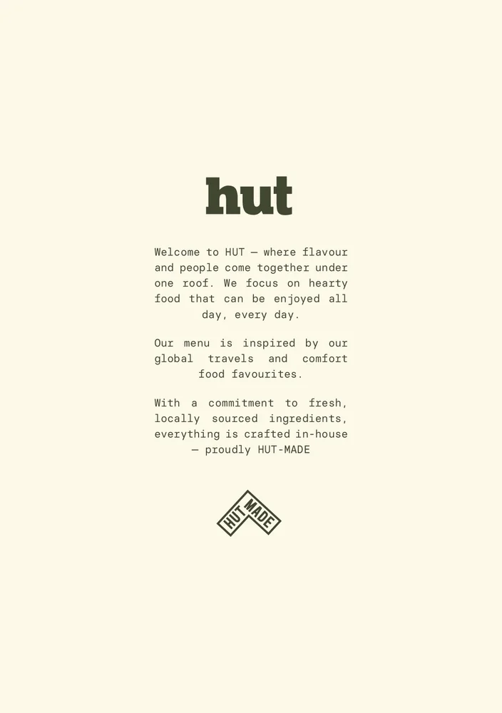 HUT Cafe Bali