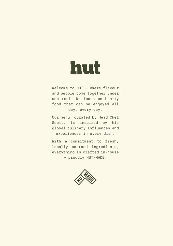 HUT Cafe Bali