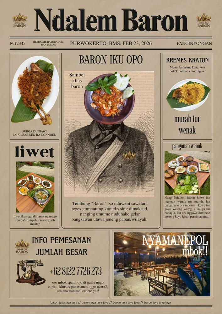 Ndalem Baron